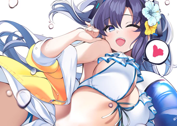 ユウカ 誕生日おめでとう 描きおろしじゃなくてごめんよぉ