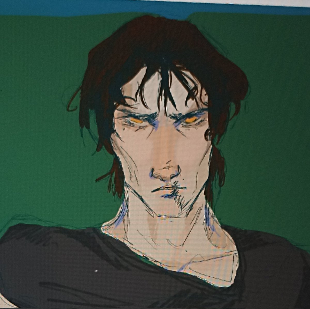 salzz4r's tweet photo. So if you need to be mean
Be mean to me
I can take it and put it inside of me
If your hands need to break
More than trinkets in your room
You can lean on my arm
As you break my heart
#WIp #Viktor #jayvik #jayvikau https://t.co/i4jiYQwxxC