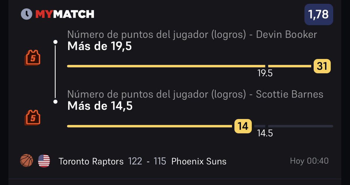 Qué es ya suerte de mierda.  ??