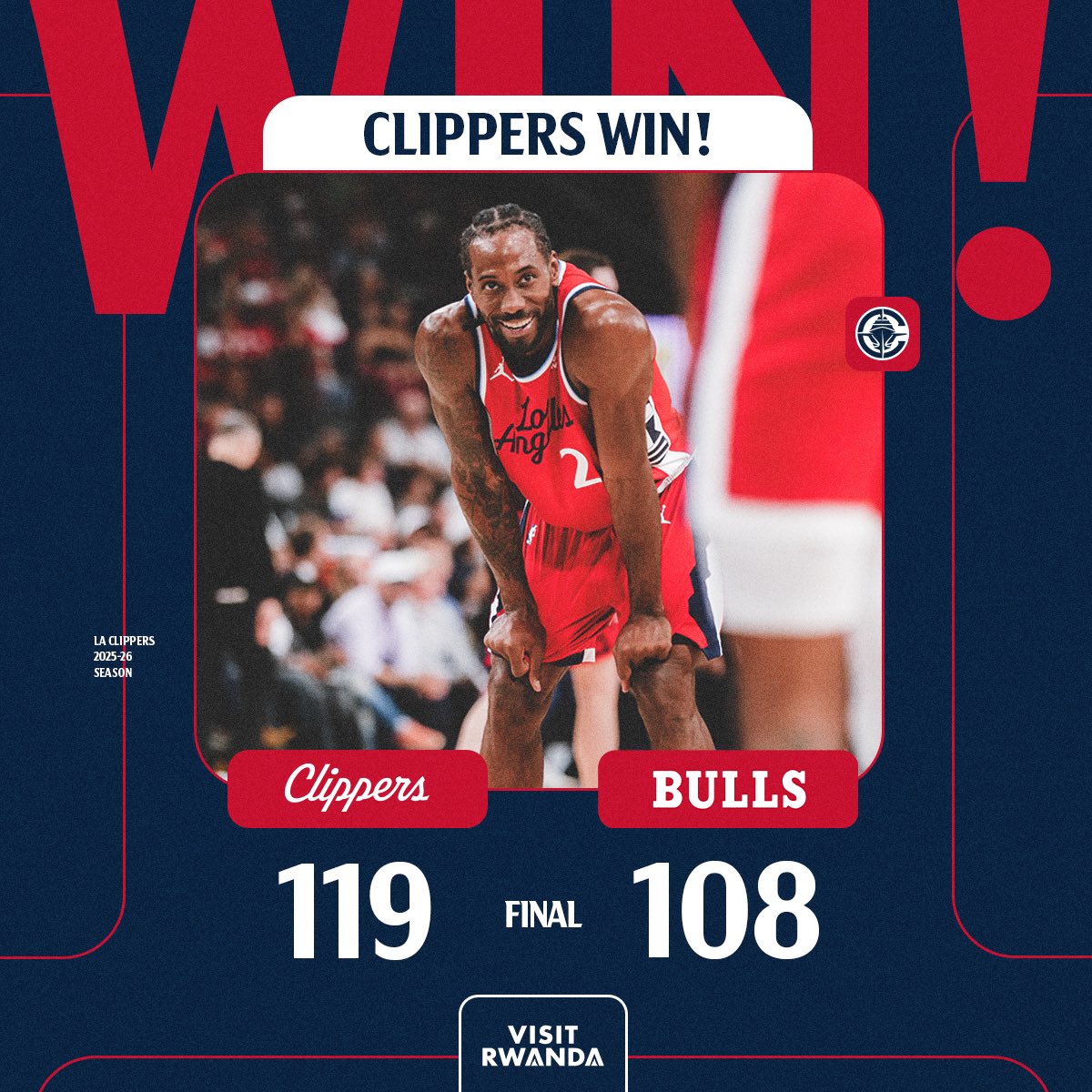 CLIPPERS WIN‼️