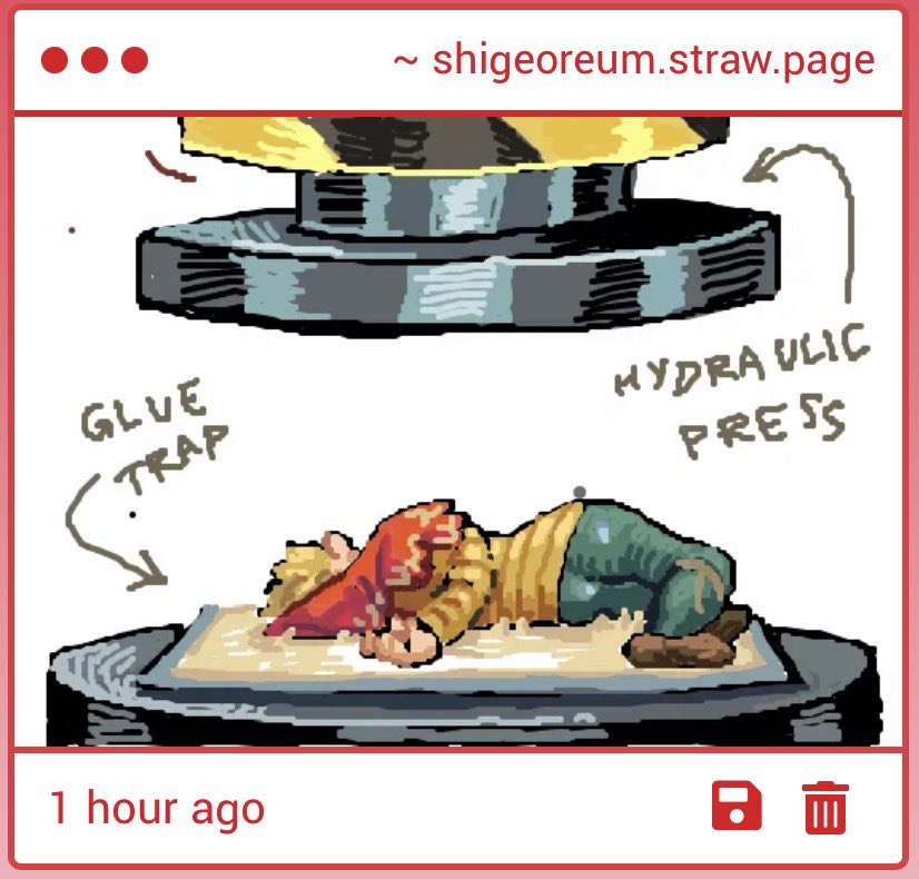 WHATSIKR THE ACTUAJK FUCK I CANT STOP GUFFAWING