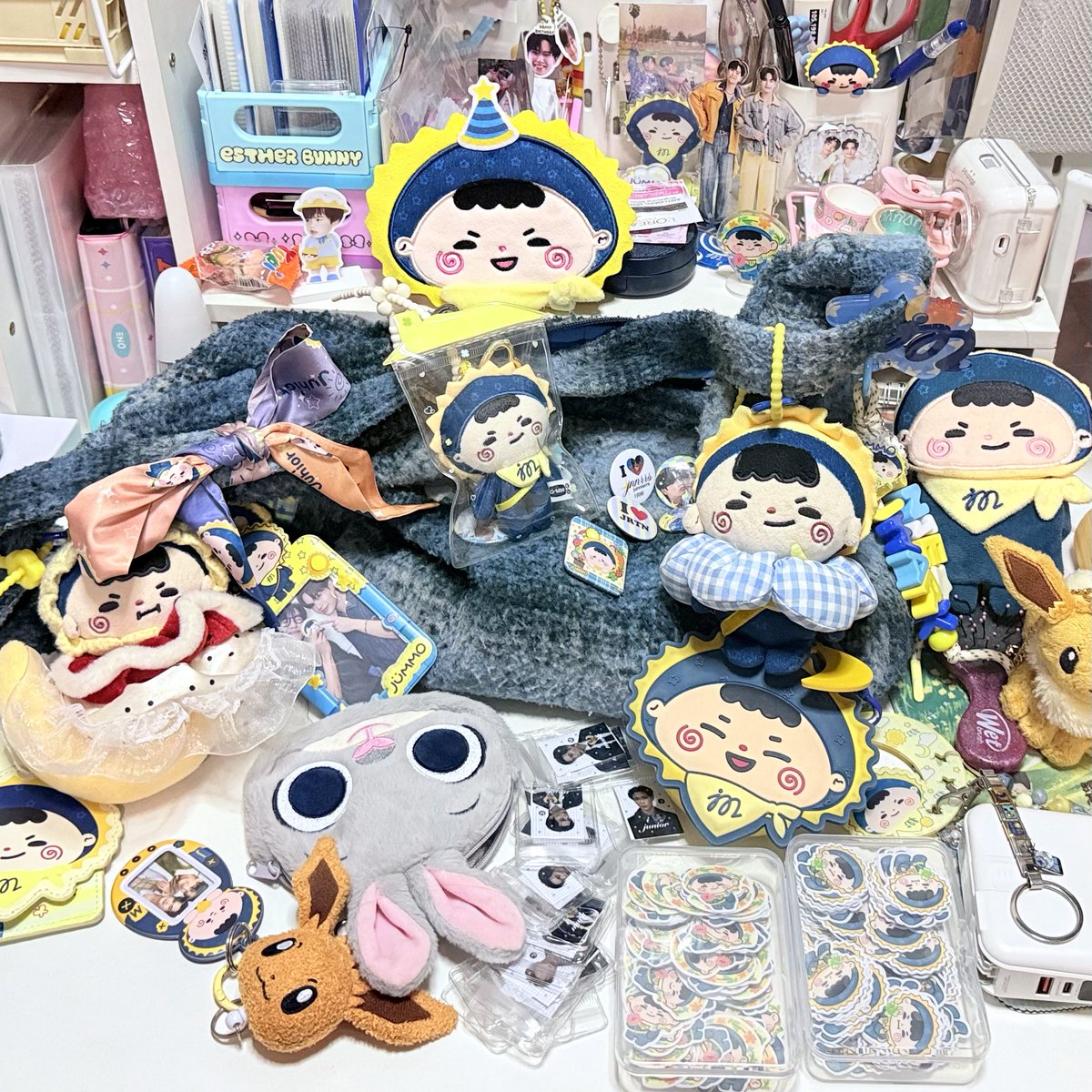 จัดกระเป๋าจะไปคาเฟ่วันเกิดหลาน 🥹