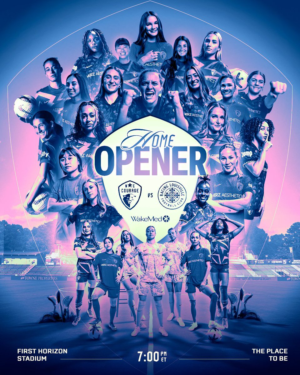 NC Courage tweet media