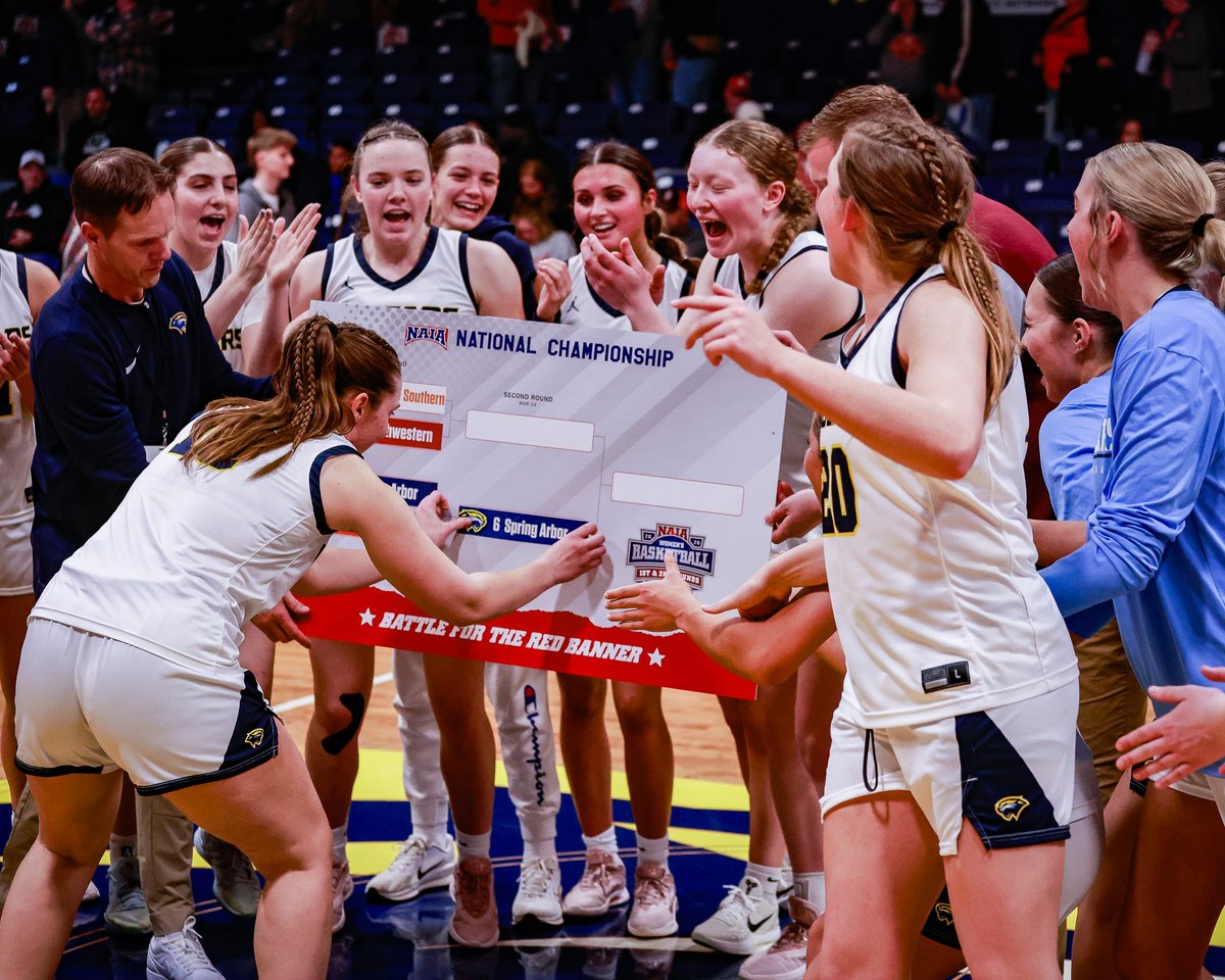 Spring Arbor Athletics tweet media