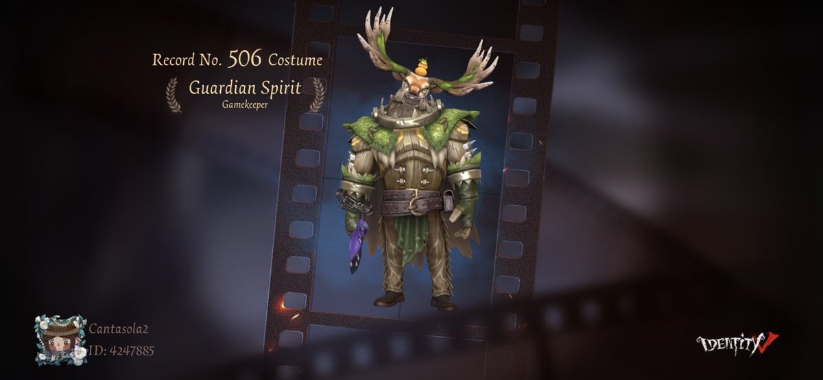 bribrizlove's tweet photo. I'm playing Identity V. Fancy a game? https://t.co/s2EMNJULId