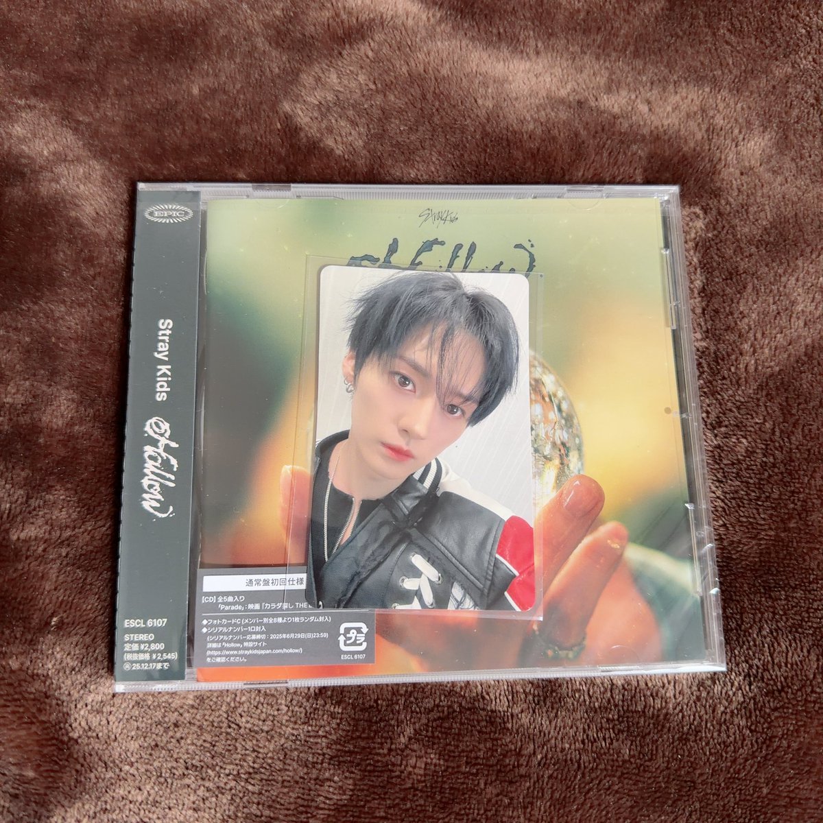2⁄1 Straykids オフイベ トレカ リノ hollow 幕張