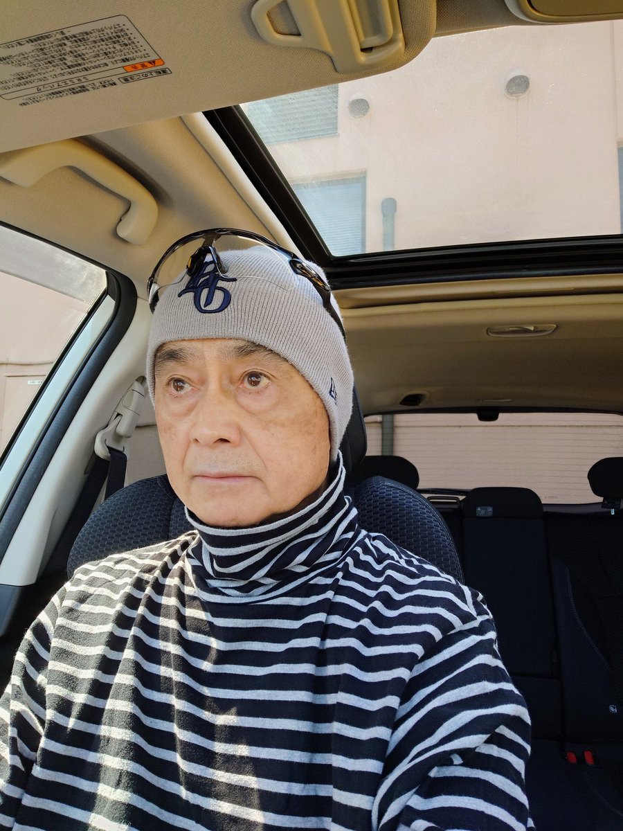 ☀😀　今日も　元気に　出発〜進行〜∠(｀・ω・´)