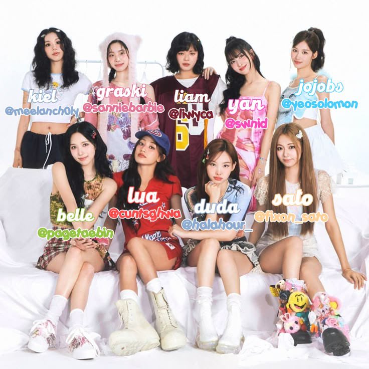 moatinysquad's tweet photo. ── .✦ #MOATINY as #TWICE https://t.co/JS5ZTIflWW