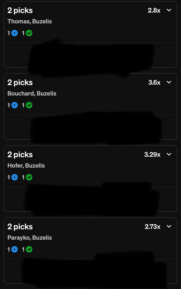 cbreeze_1's tweet photo. @PotdPrizepicks Can’t believe he chucked that meaningless 3 at the end to go over. All 4 of my pairs were green too. Shot awful, but kept shooting. It was a good play with an unfortunate result. On to the next one 🫡. Let’s get to 3-1! https://t.co/8HVVDu6ayI