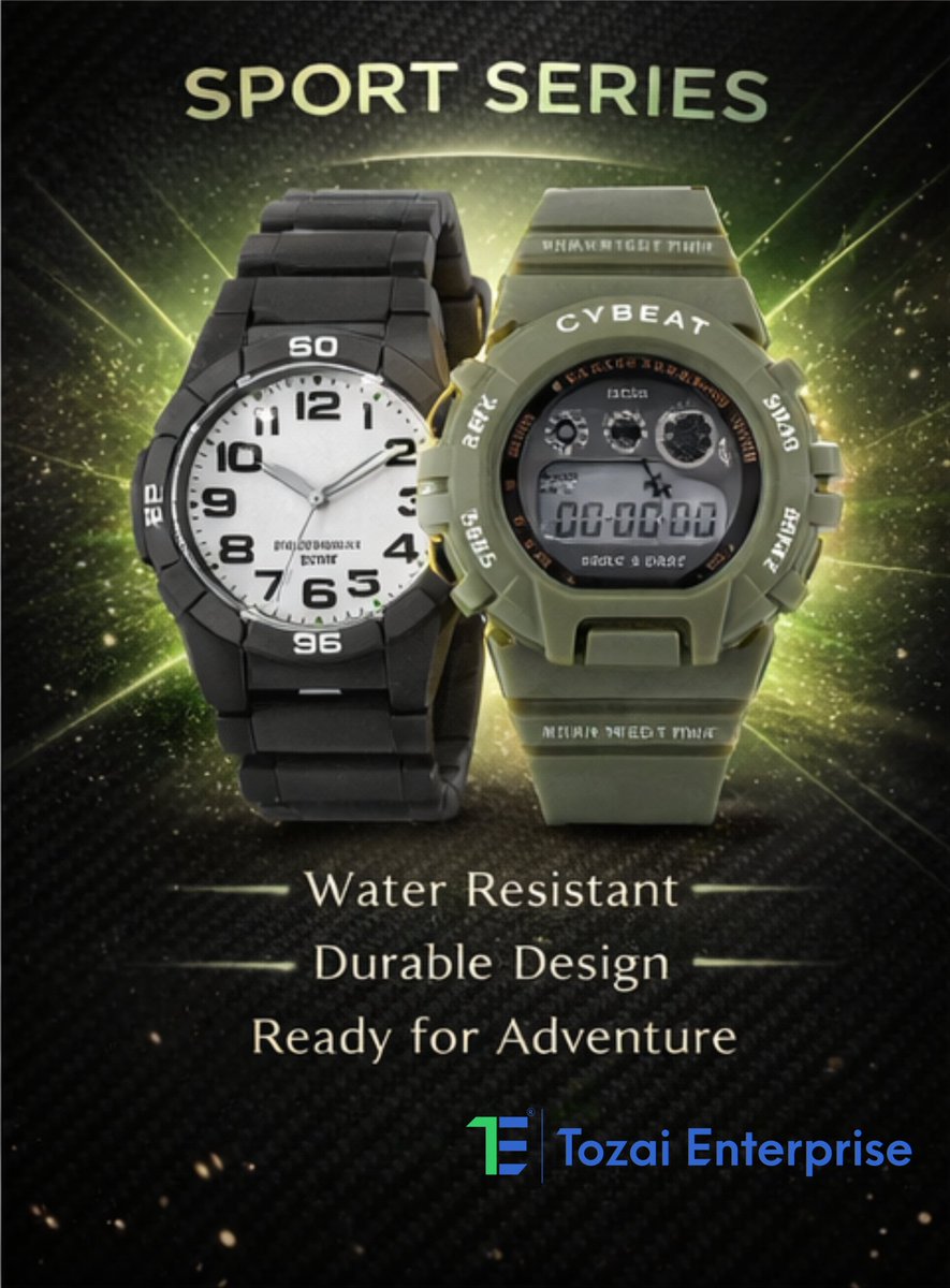 TozaiEnterprise's tweet photo. ⌚ Japanese Brand Watches – Wholesale & Export from Japan 🇯🇵
We supply and export high-quality Japanese watches to global distributors, wholesalers, and retailers.
نقوم بتصدير الساعات اليابانية الأصلية بجودة عالية وبأسعار الجملة إلى جميع أنحاء العالم.
🕒 Available Collections | الأنواع المتوفرة
• Men’s Watches – ساعات رجالية أنيقة ورياضية
• Women’s Watches – ساعات نسائية عصرية وفاخرة
• Kids Watches – ساعات أطفال
• Sports Watches – ساعات رياضية متينة
• Fashion Watches – ساعات موضة عصرية
• Luxury Watches – ساعات فاخرة
📦 Our Services | خدماتنا
✔️ Wholesale Supply (B2B) – بيع بالجملة
✔️ Bulk Orders Available – كميات كبيرة
✔️ Worldwide Export from Japan – تصدير من اليابان
✔️ Trusted Supplier – مورد موثوق
📩 DM us for Catalogue & Wholesale Prices WhatsApp : +81 80 4412 2240
راسلنا للحصول على الكاتالوج والأسعار #JapaneseWatches#WatchSupplier #WholesaleWatches #LuxuryWatches#SportsWatches #FashionWatches #JapanExport #B2B#ساعات #ساعات_يابانية #تجارة_الجملة #JapanBusiness #WatchDealer