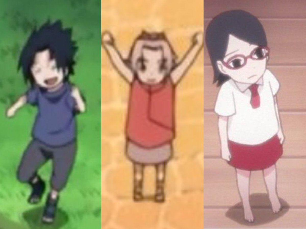 TaTaMiller12's tweet photo. Uchiha family baby version ♡ https://t.co/aOihhm0V1b