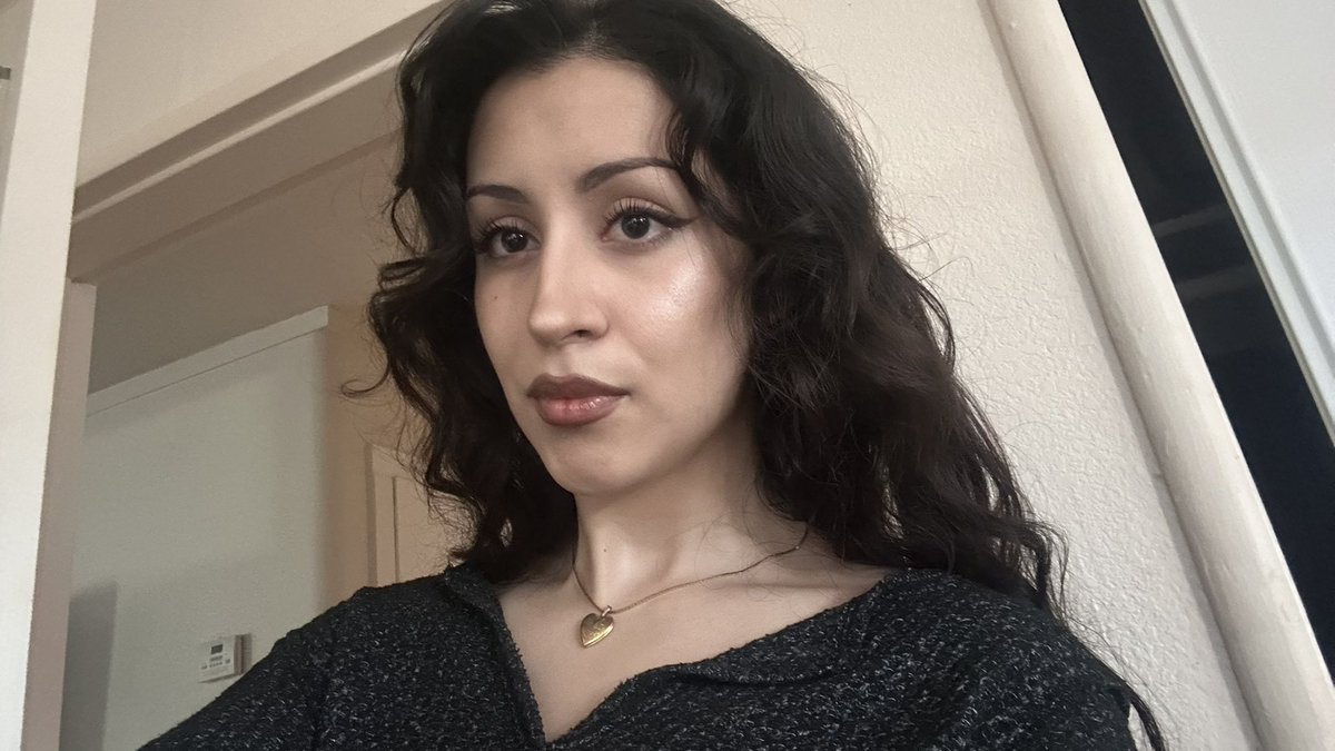 my gold heart necklace