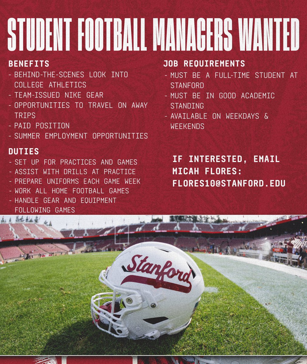 Stanford Equipment tweet media