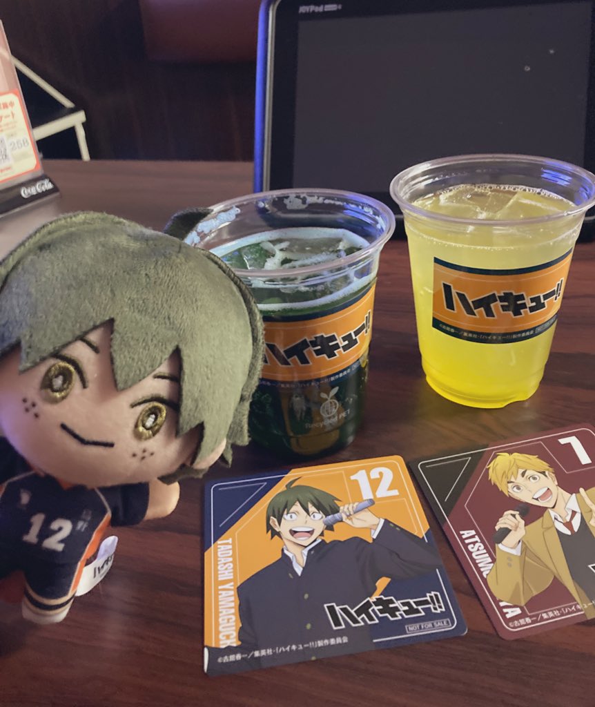 lh3s7's tweet photo. まねきねこ行ってきた💚 https://t.co/imdWE58pU8