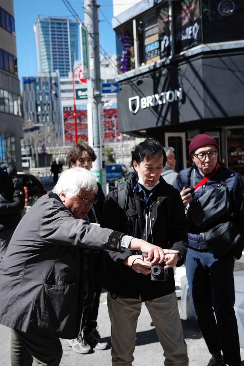 本日、ゲストに赤城耕一さん、岡嶋和幸さんをお迎えし、東京都渋谷区「PLAT SHIBUYA」さんにて GR  meet 東京会場開催中。

朝からとてもよいお天気でポカポカ陽気✨
撮影会日和です。

午前中は、写真家さんのお二人と撮影会。