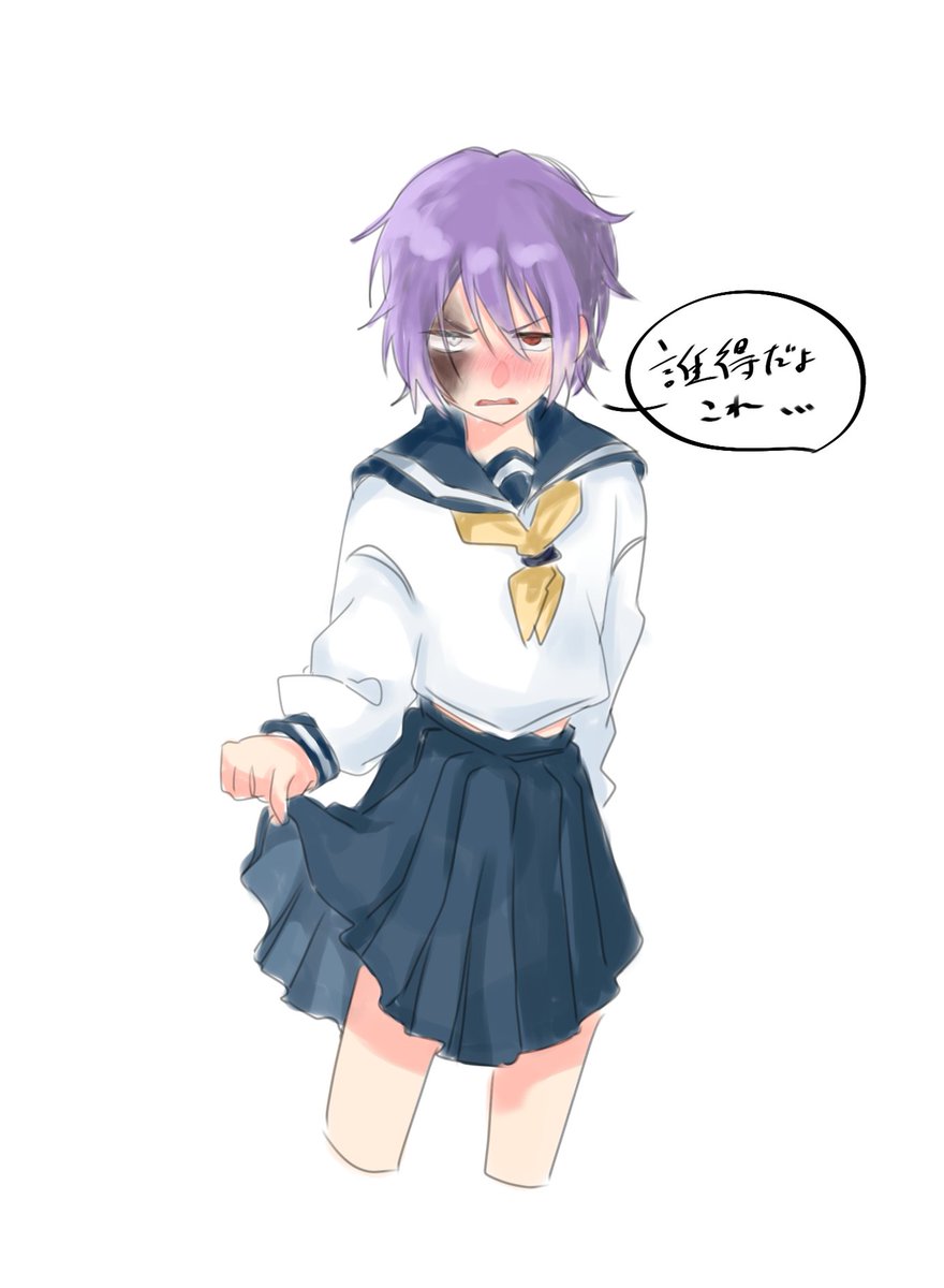 しらたま tweet media