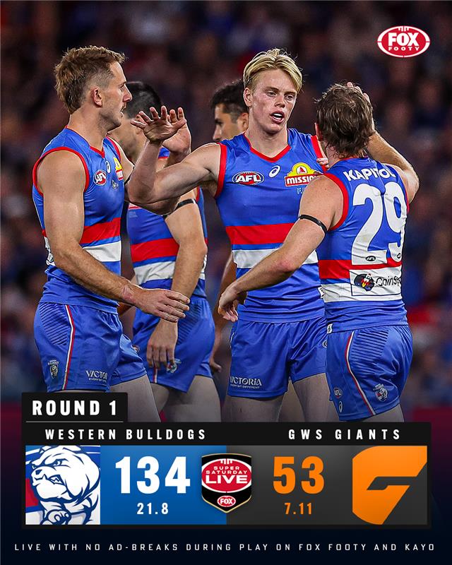 Fox Footy tweet media