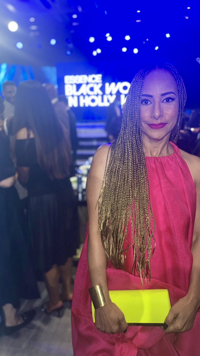 The <a href="/Essence/">ESSENCE</a> Black Women in Hollywood Lunch never disappoints. The talent in that room was unreal: legends, rising stars, and women who are shaping the culture. Left feeling inspired and grateful — especially as I embark on this journey as a novelist, screenwriter, and producer.