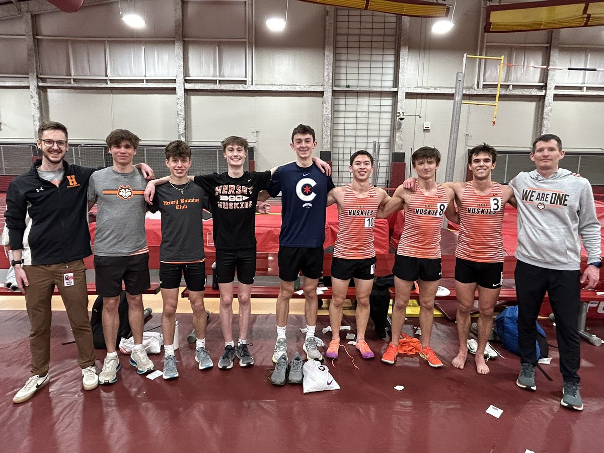 Hersey Track & Field tweet media