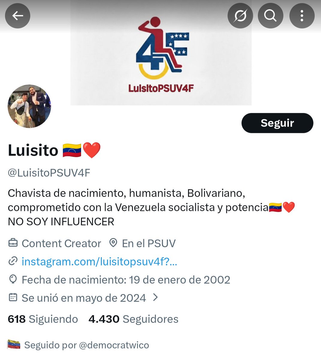 CarlosTDrums's tweet photo. Jajajaja Ya se les acabó el Bono del Twitteros a Marqueteros Chaburriatas: a #Patuleitor a #Peppapig y al Cornudo del año y un Piasoehverga que no sé quién es, se le acabó el Bono Tuitero 🫵🤣🤣🤣🤣 Paguen su mierda o díganle a Delcys que les tire algo ahiii 🤣🤣🤣🤣🤣 https://t.co/uoruvQ7uUN