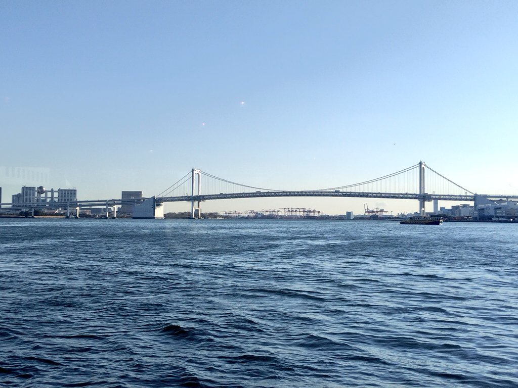 浅草から水上バス🙄