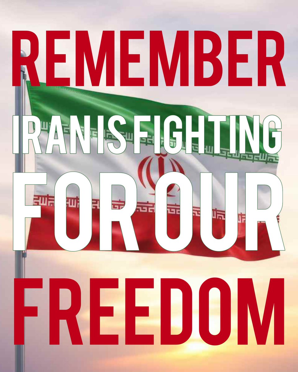 #Iran is fighting for all our freedom.

WE MUST NOT FORGET!

#IranWar #TaşacakBuDeniz #Irán #Israel #Syria #Iraq #Spain #USA #Gaza #FreePalestine