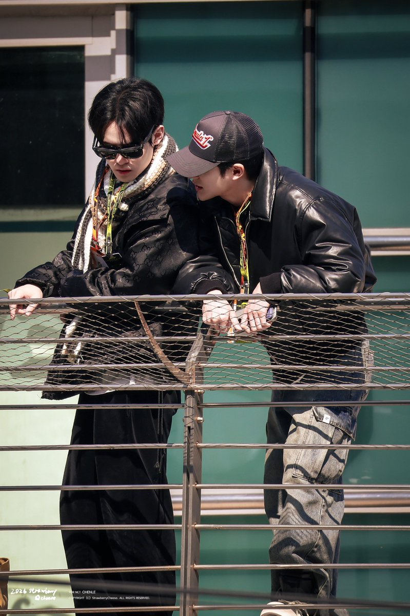 Strawberry_CL_'s tweet image. 260314 
#천러 #辰乐  #CHENLE #NCTDREAM