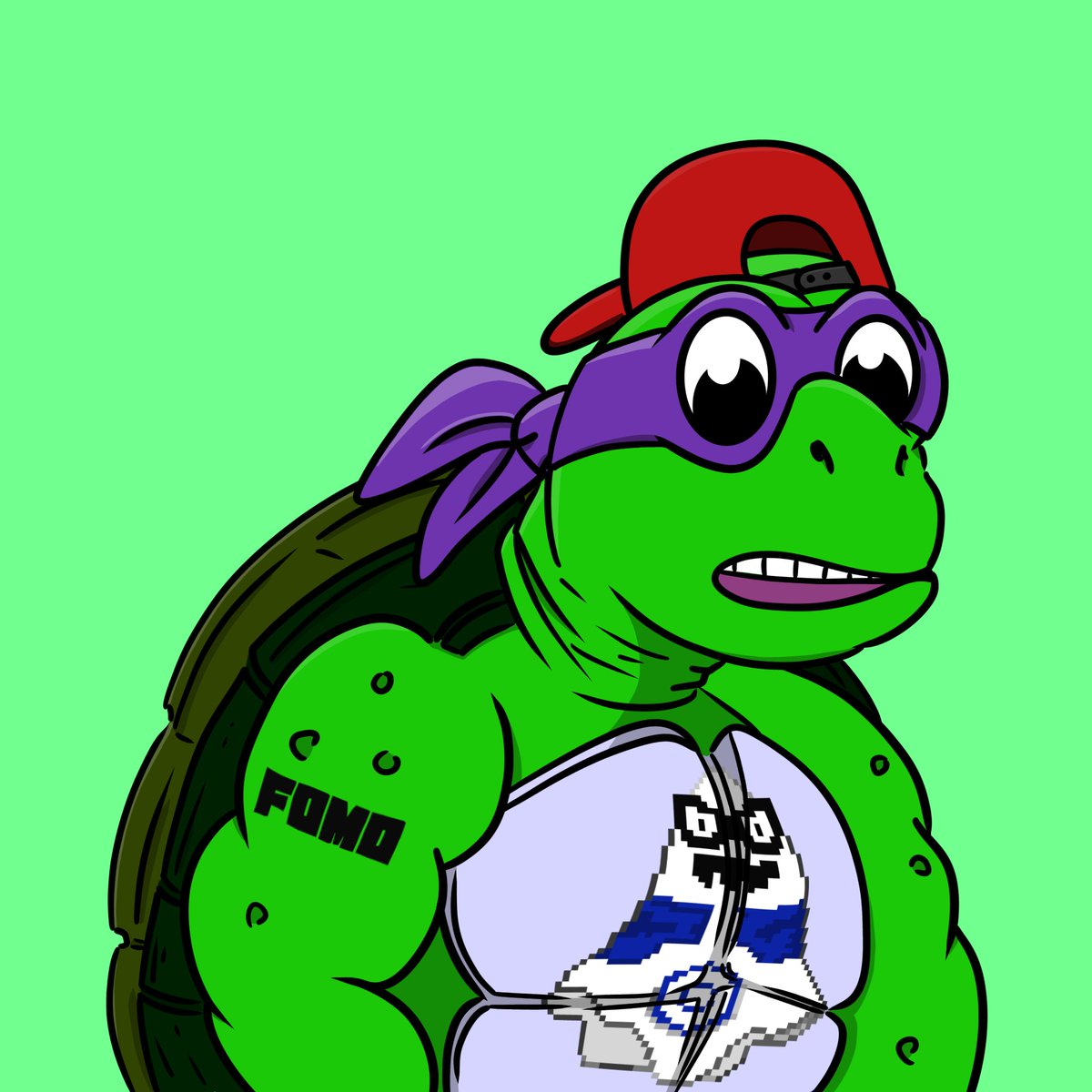 Turtle on Cronos Sales Tracker tweet media