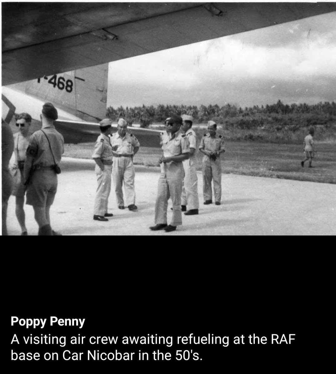 <a href="/PorkiShikari/">PorkiShikari</a> <a href="/LancerFlying/">Flying Lancer Полковник Раджен Bhaduri</a> Shouldnt judge the past with the lenses of today...

As far as I know, early 1960s wasnt too far off from the 1950s...

Saying this cause I had spoken to a RAF veteran who has since passed away.

AFS Car Nic was a RAF base well into the 1950s!

Historical tidbits for you guys: