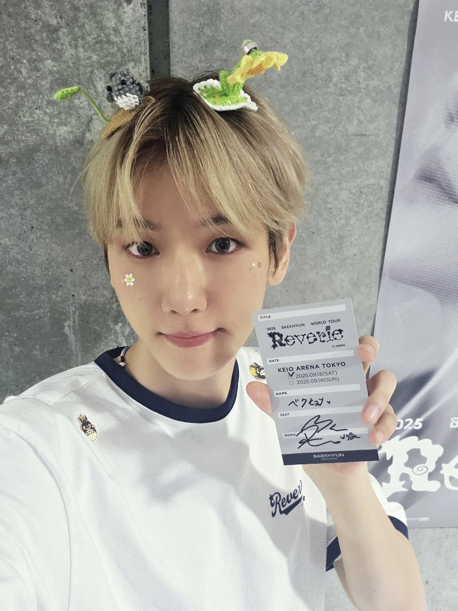 BAEKHYUN JAPAN OFFICIAL tweet media