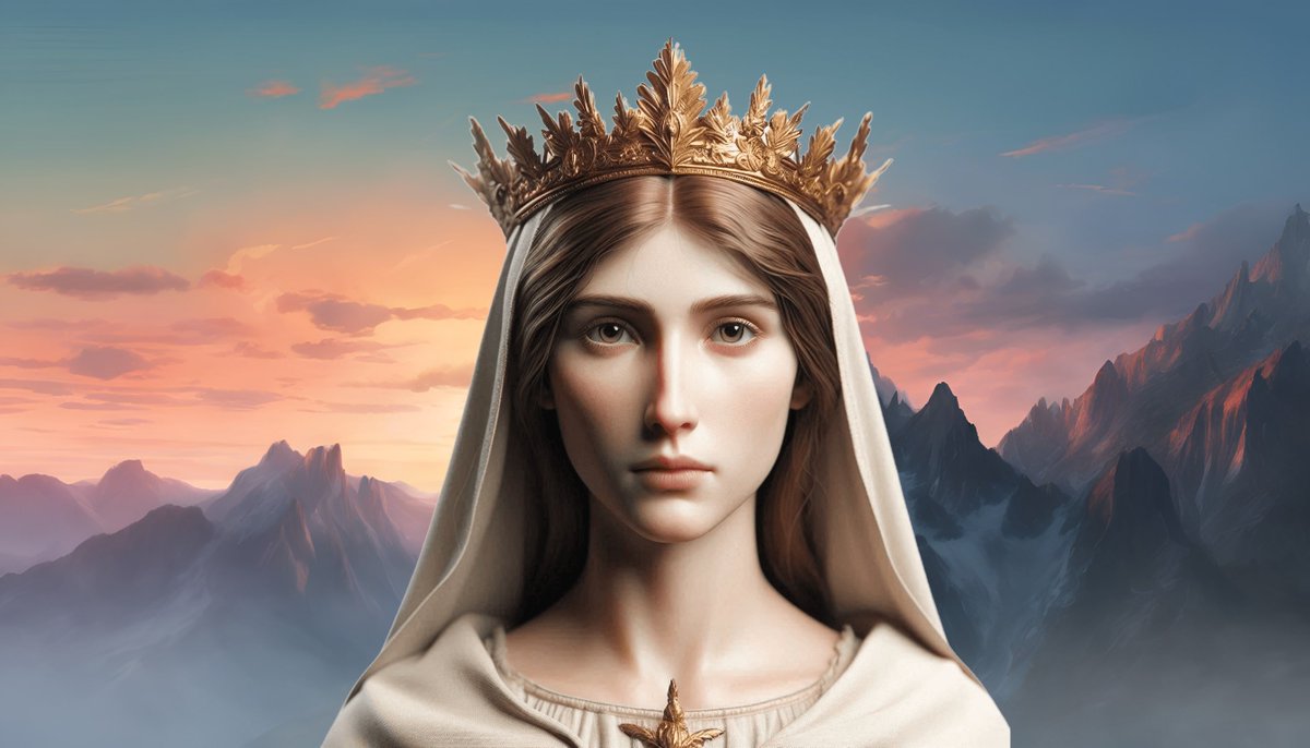 St. Matilda - March 14

St. Matilda, also known as Matilda of Ringelheim, was a medieval queen and saint who lived in Germany in the 10th century. She was born in 895,...

Read more in the app: prayerplan.app.link/download-app 

#saintoftheday #prayer #stmatilda #catholic