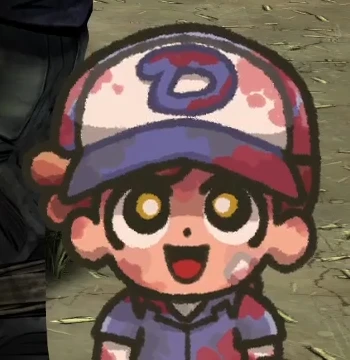 novo avatar customizado pra séries!!! o que acharam do santaranha de lee?