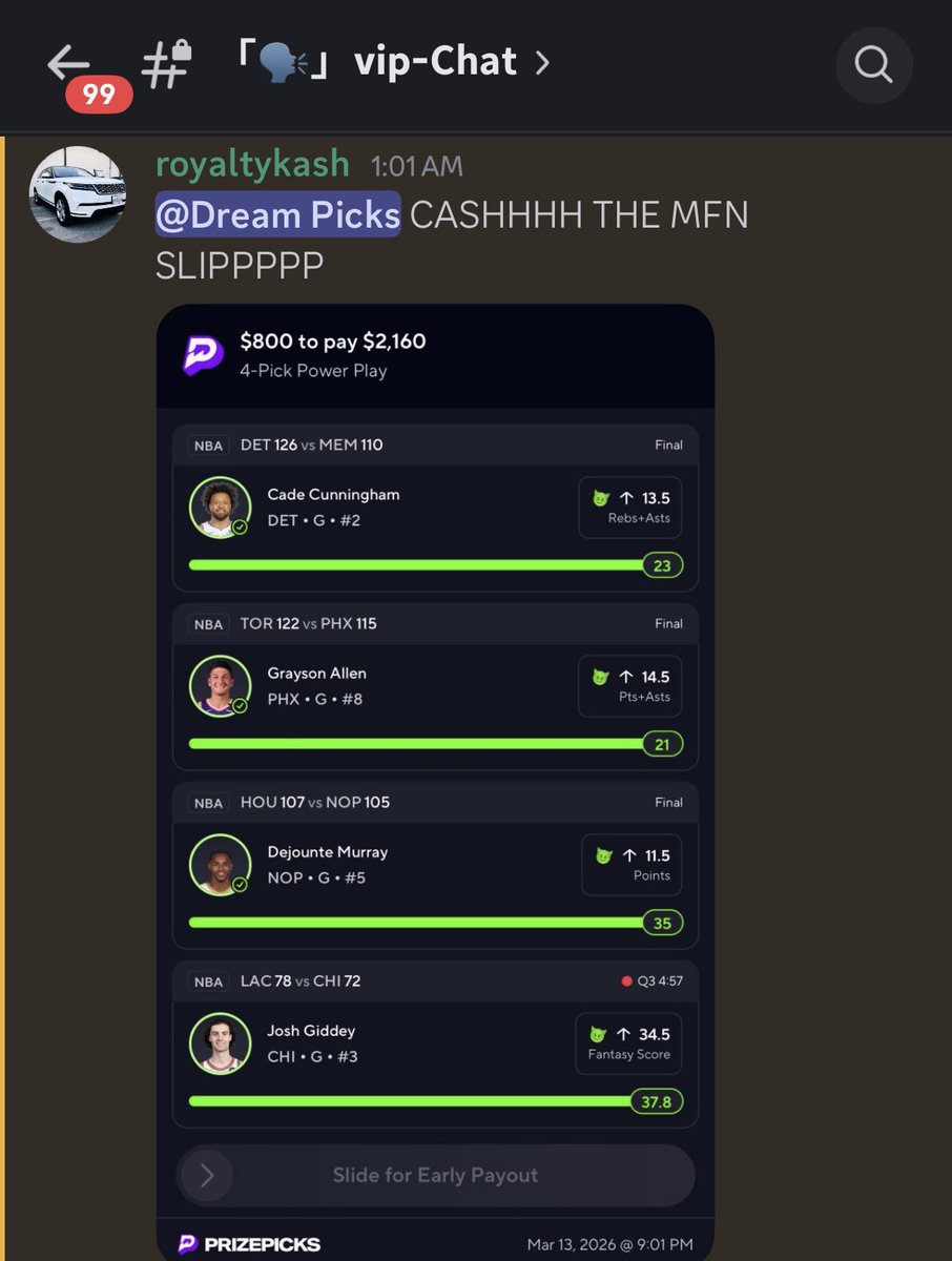 Dream Picks tweet media