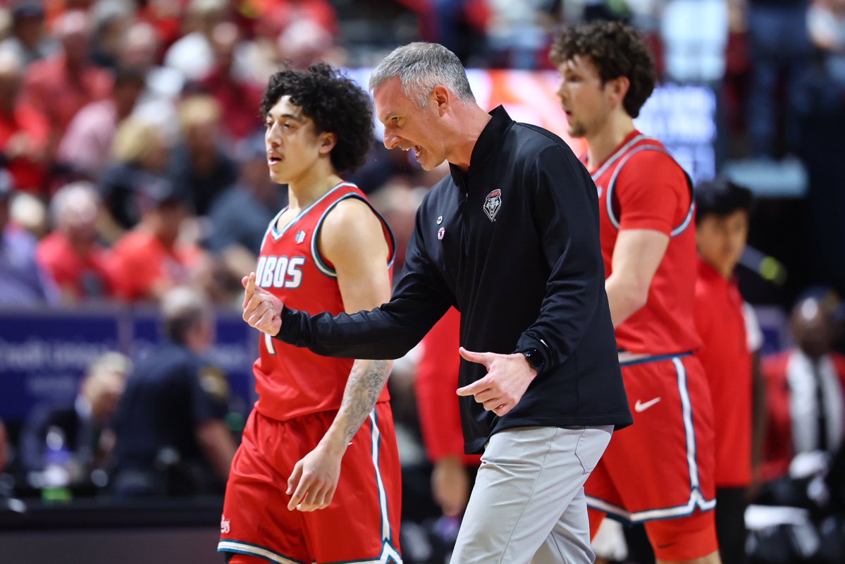 Lobo Basketball tweet media