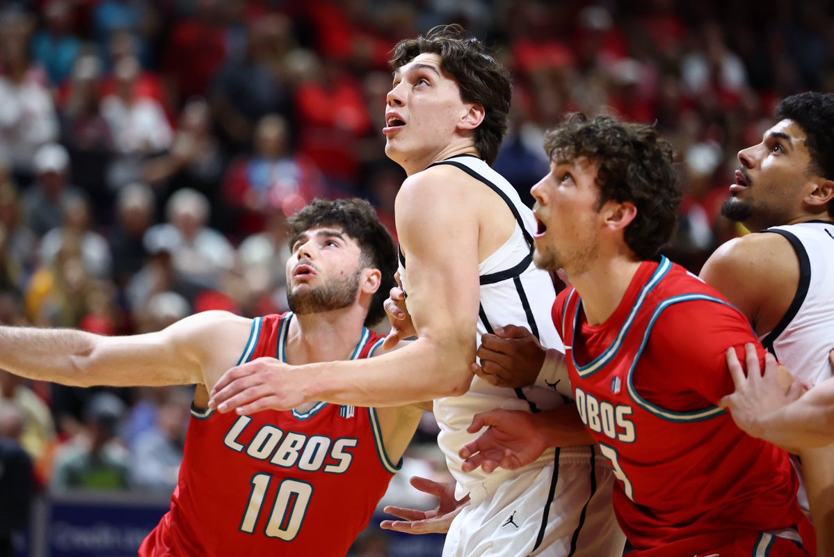 Lobo Basketball tweet media