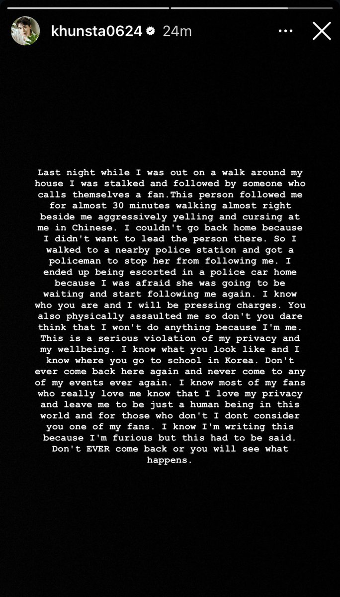 It’s still happening to 2PM. 😡 Sigh, I wish people would stop doing this. You don’t know how much anxiety and stress they get with this kind of incident. 😟