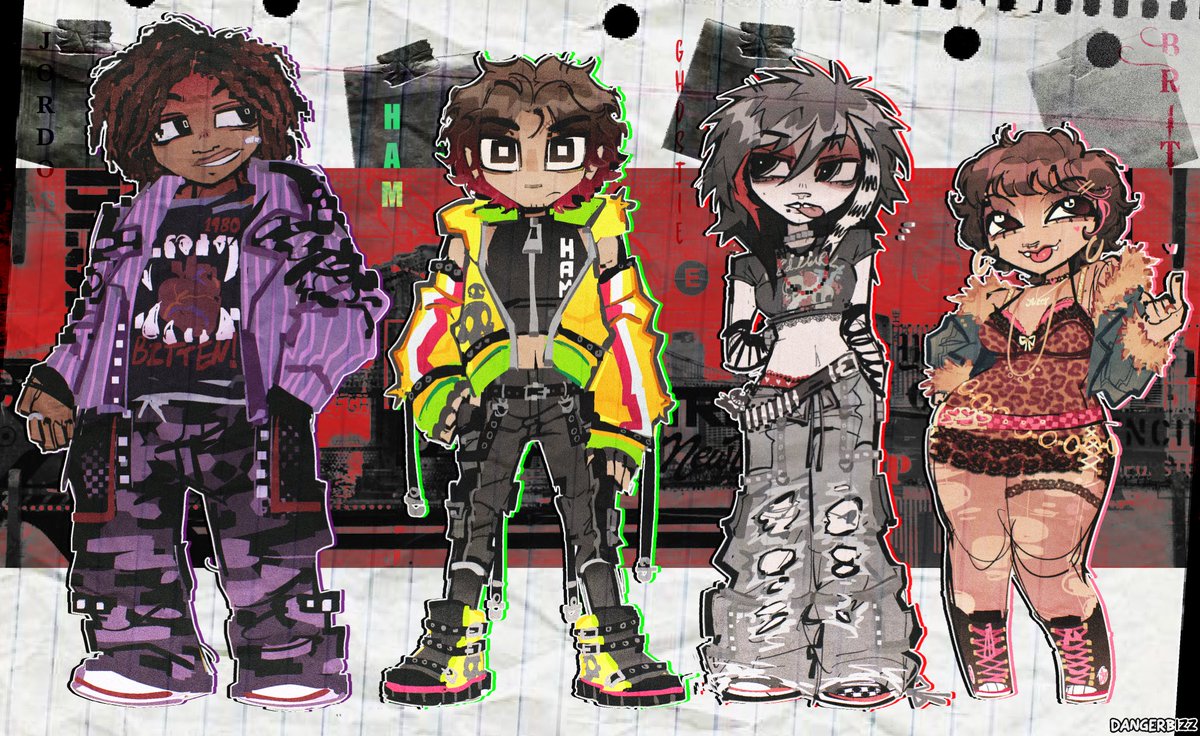 GHOSTIE/BONES 🎸 (comms closed | 4/4 slots) tweet media