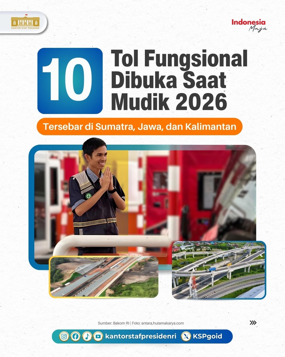 Kantor Staf Presiden tweet media