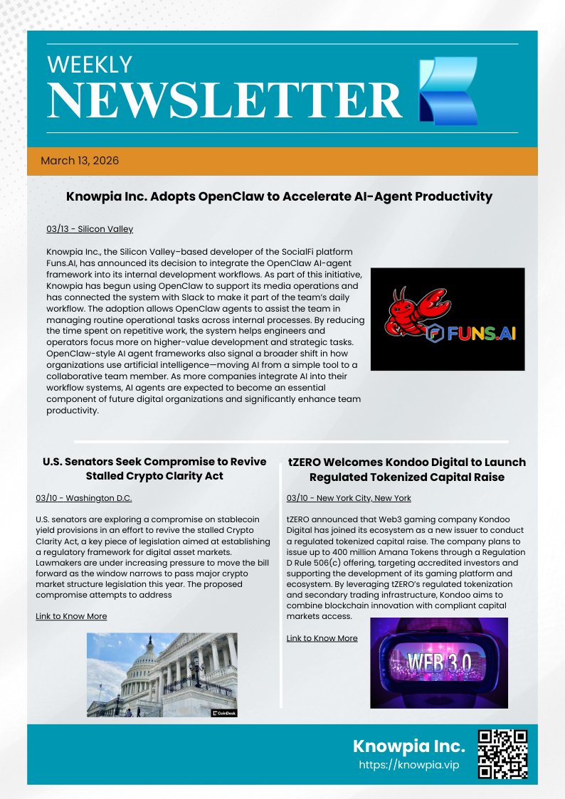 Knowpia Inc. tweet media