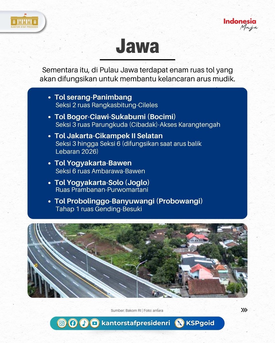 Kantor Staf Presiden tweet media