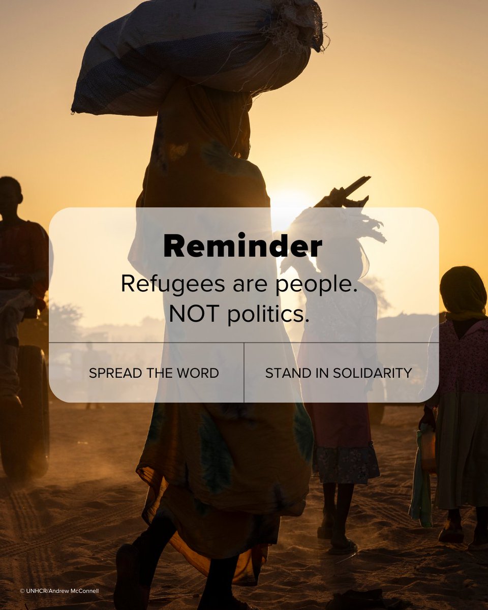 UNHCR, the UN Refugee Agency tweet media