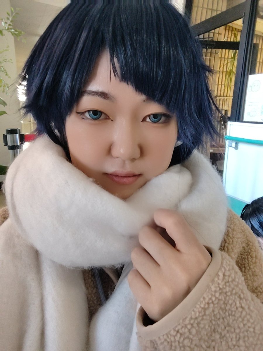 速報が遅れてなかった😅w

大和守安定で来ております〜
#フレコス
#鰐フェス