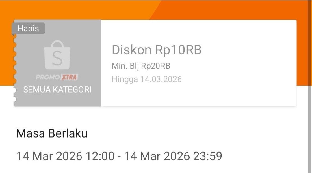 Pejuang Promo 🦸‍♂️ tweet media