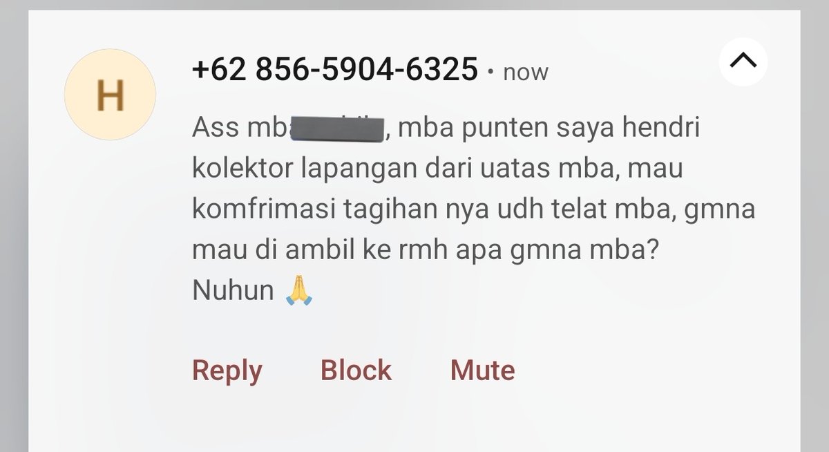 assistantie's tweet photo. Ini bnr gk sih, tgihan telat dari tgl 5 https://t.co/THHTJ1QtZX