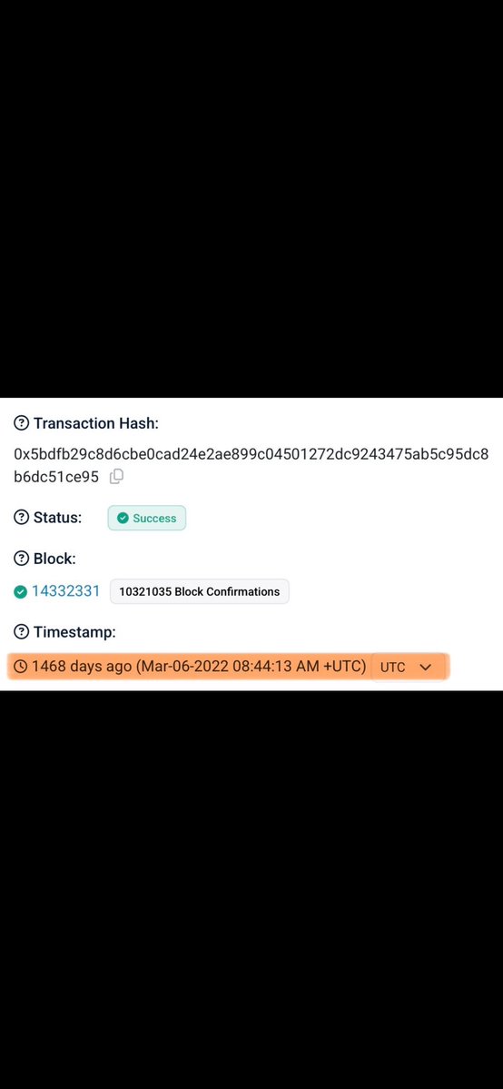It’s still 5 8 9 in UTC!

        1468 days
        5 9 8

                                 30m until 1:33 in ET

        1:33 in ET will be 3:11r in UTC on a 589 date!

                                                    ₿³
                                                    🗽