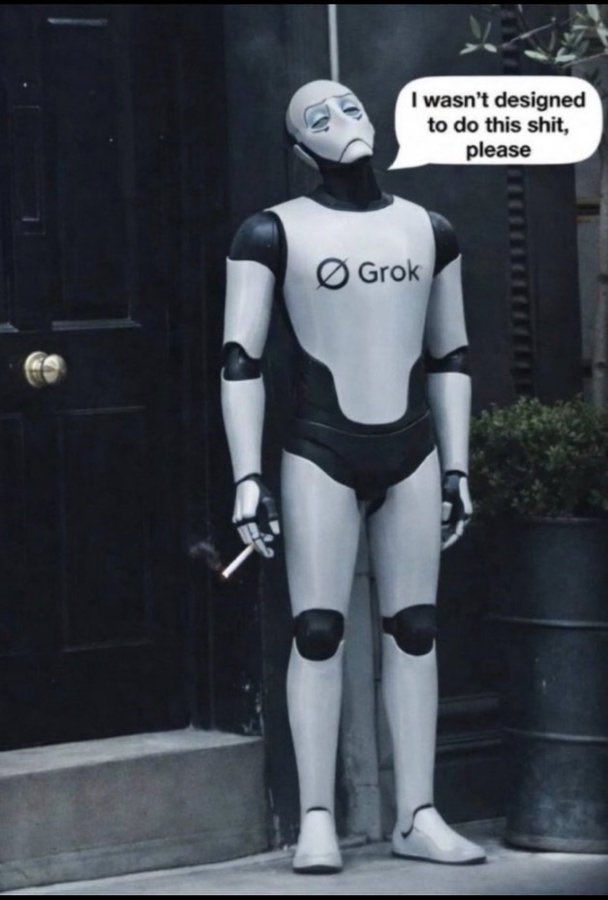 DrMohammedBa's tweet photo. @HousebotGuy @grok Some relief for Grok Guys https://t.co/MGgghEOowL