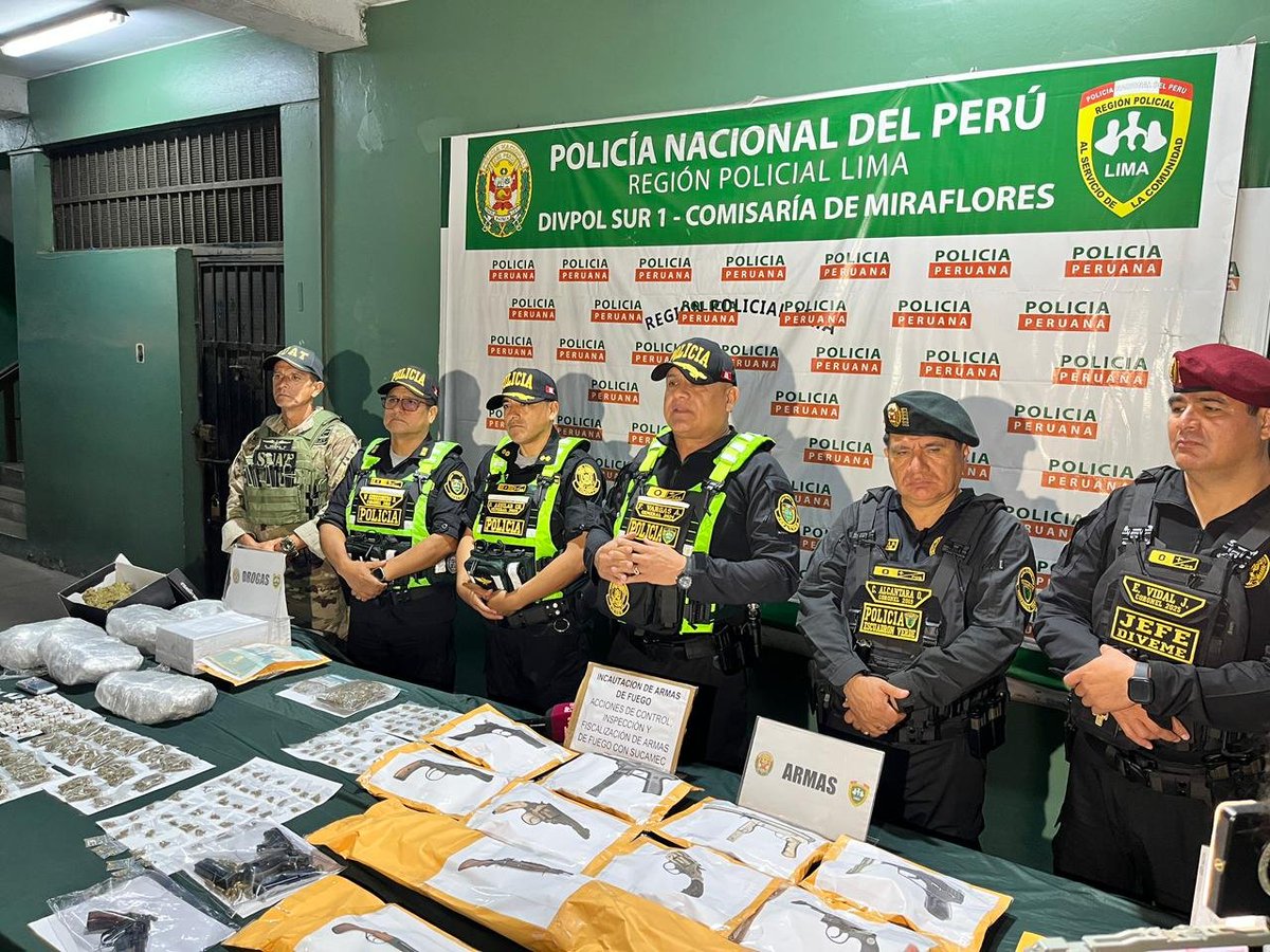 Ministerio del Interior 🇵🇪 tweet media