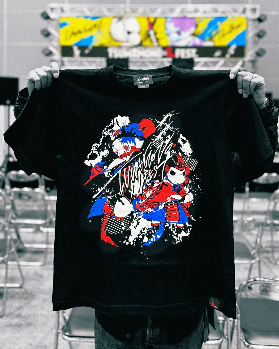ツワモノ × Lフェス 2026キービジュアルTシャツ、幕張メッセLブースで