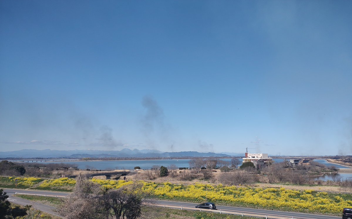 国土交通省利根川上流河川事務所 tweet media