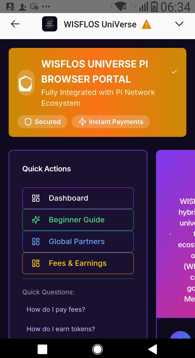 HAVYARIMANAsim1's tweet photo. WISFLOS UNIVERSE PI BROWSER PORTAL
Fully Integrated with Pi Network Ecosystem;
PLATFORM NOW LIVE
Join 500K+ learners from 12 top universities worldwide
WISFLOS UniVerse
https://t.co/EZ50Oap6KY
#Education
#web3 
#PiRC1Network
@PiCoreTeam @dorisyincpa @lurima_pi @HerineMako37549 https://t.co/XU0TckwKPJ